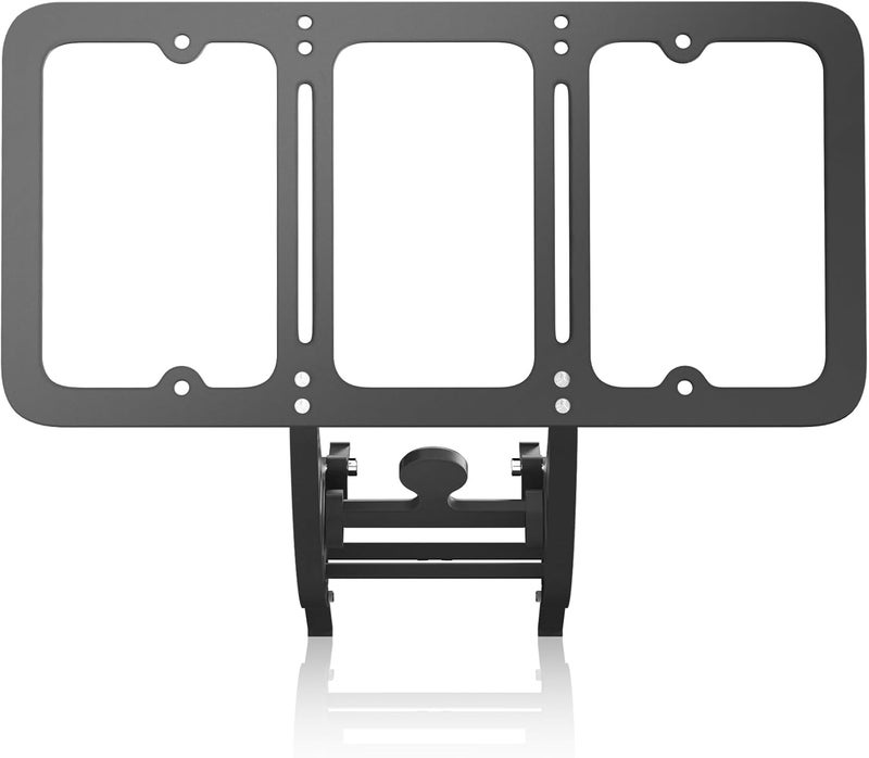 TesFram Tesla Model 3 Highland Front License Plate Holder, Height-Adjustable & No Drill License Plate Mouting Kit with Anti-Theft Features (FIt Model 3 2024-2025 Sep, No Bumper Camera) - Image 1